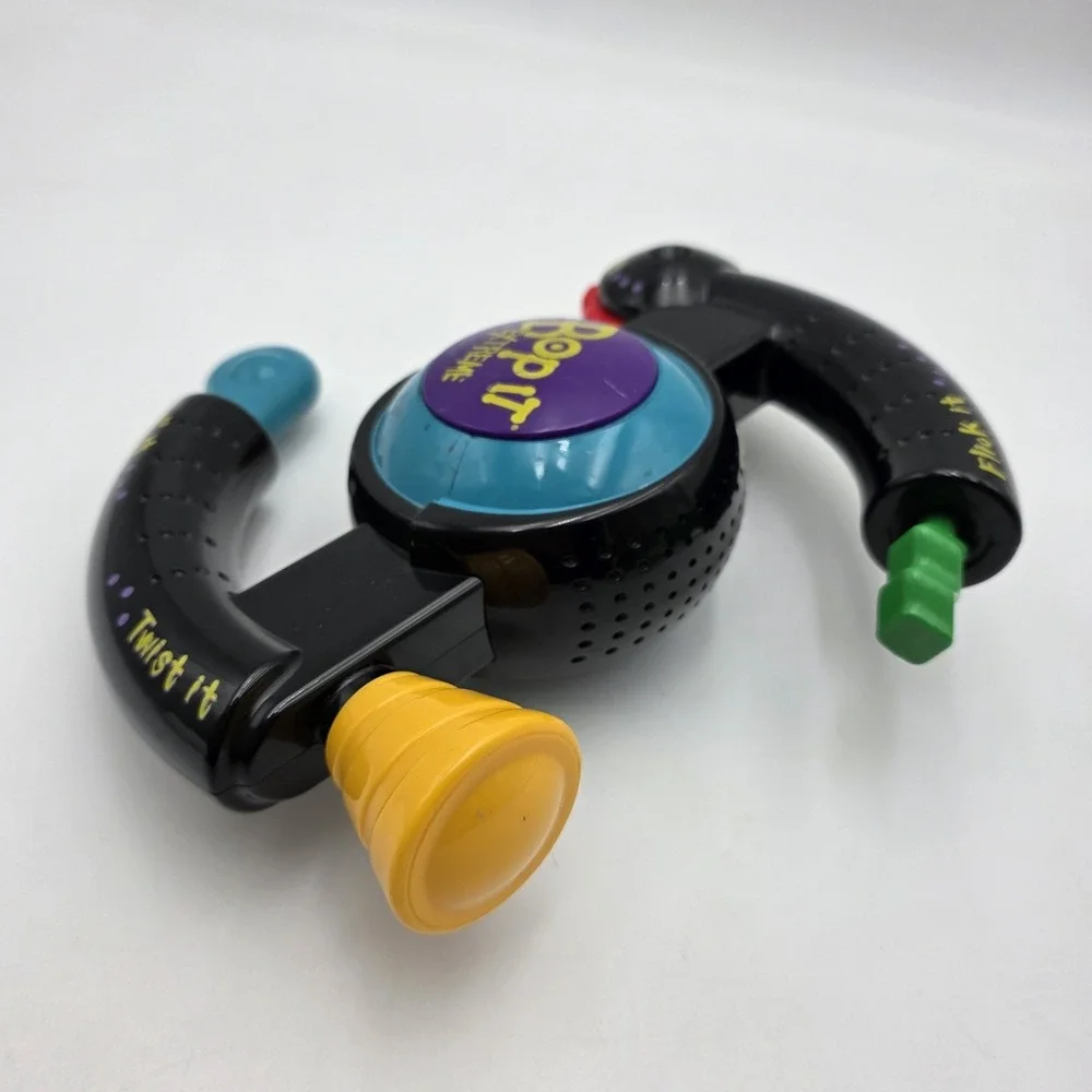 Bop It Extreme Vintage Toy Talking Handheld Game Electronic Hasbro 1998 WORKS